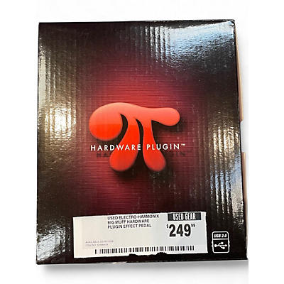 Used Electro-Harmonix BIG MUFF HARDWARE PLUGIN Effect Pedal