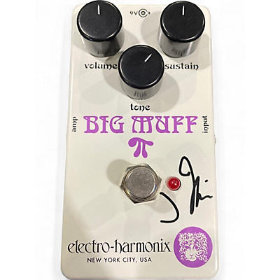 Used Electro-Harmonix BIG MUFF J MASCIS Effect Pedal