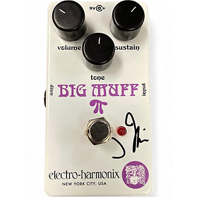 Used Electro-Harmonix BIG MUFF J MASCIS Effect Pedal