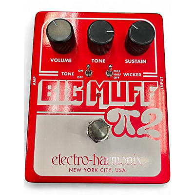 Used Electro-Harmonix BIG MUFF PI 2 Effect Pedal