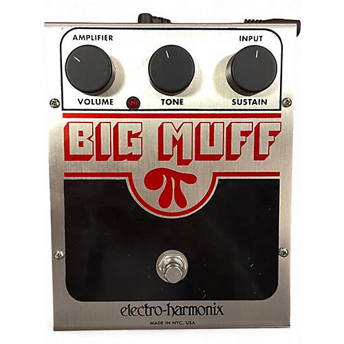 Used Electro-Harmonix BIG MUFF PI EC3003A Effect Pedal Package