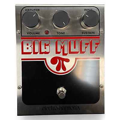 Used Electro-Harmonix BIG MUFF PI Effect Pedal