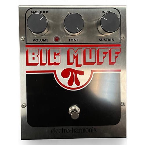 Used Electro-Harmonix BIG MUFF PI Effect Pedal