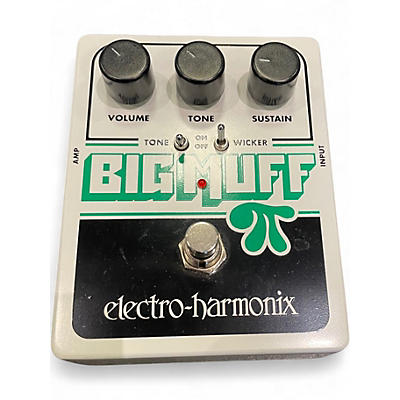 Used Electro-Harmonix BIG MUFF PI Effect Pedal