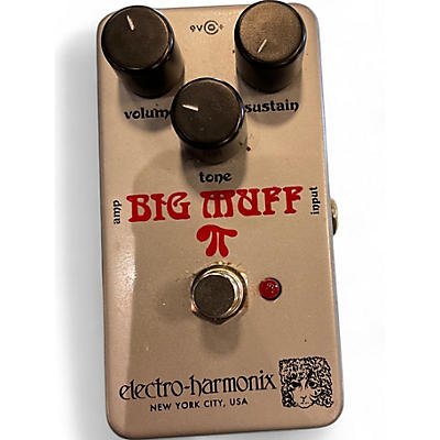 Electro-Harmonix Used Electro-Harmonix BIG MUFF PI RAMS HEAD Effect Pedal