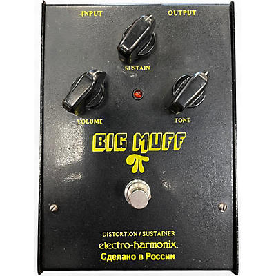 Used Electro-Harmonix BIG MUFF PI RUSSIAN Effect Pedal