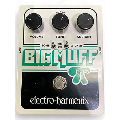Used Electro-Harmonix BIG MUFF PI TONE WICKER Effect Pedal