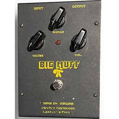 Used Electro-Harmonix BIG MUFF PI V7D Effect Pedal