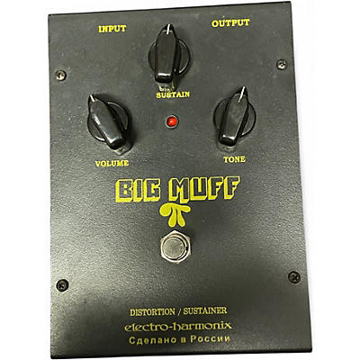 Used Electro-Harmonix BIG MUFF PI V7D Effect Pedal
