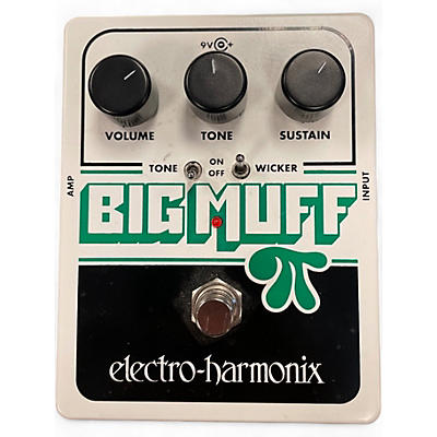 Used Electro-Harmonix BIG MUFF PI W/ TONE WICKER Effect Pedal