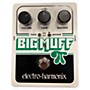 Used Electro-Harmonix BIG MUFF PI W/ TONE WICKER Effect Pedal