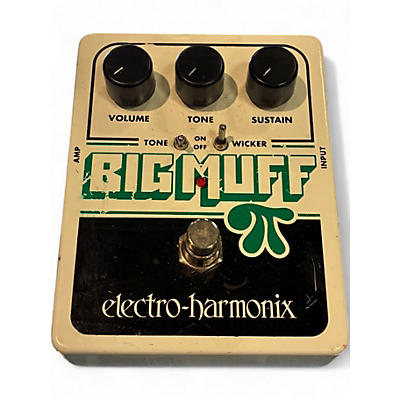 Used Electro-Harmonix BIG MUFF PI WICKER Effect Pedal