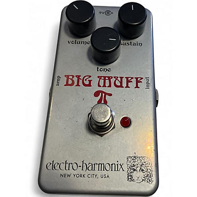Used Electro-Harmonix BIG MUFF RAM Effect Pedal