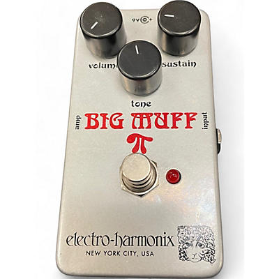 Used Electro-Harmonix BIG MUFF RAM'S HEAD Effect Pedal