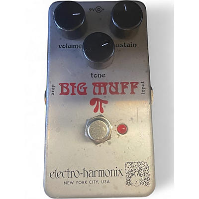 Used Electro-Harmonix BIG MUFF RAM'S HEAD Effect Pedal