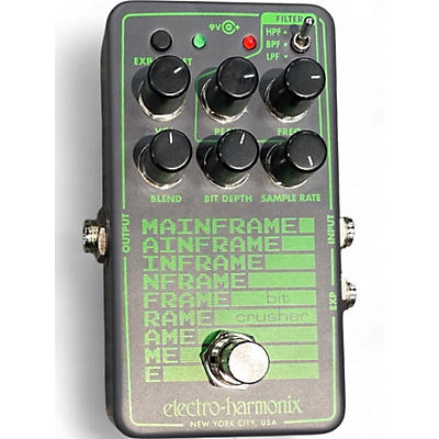 Electro-Harmonix Used Electro-Harmonix BIT CRUSHR Effect Pedal