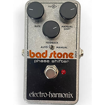 Used Electro-Harmonix Bad Stone Phase Shifter Effect Pedal