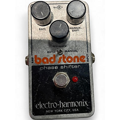 Used Electro-Harmonix Bad Stone Phase Shifter Effect Pedal