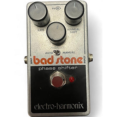 Used Electro-Harmonix Bad Stone Phase Shifter Effect Pedal