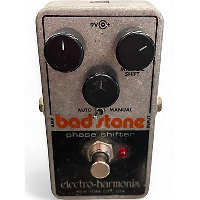 Used Electro-Harmonix Bad Stone Phase Shifter Effect Pedal