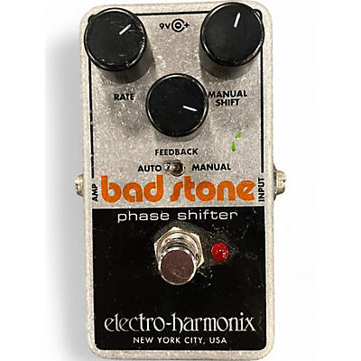 Used Electro-Harmonix Bad Stone Phase Shifter Effect Pedal