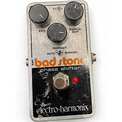 Used Electro-Harmonix Bad Stone Phase Shifter Effect Pedal