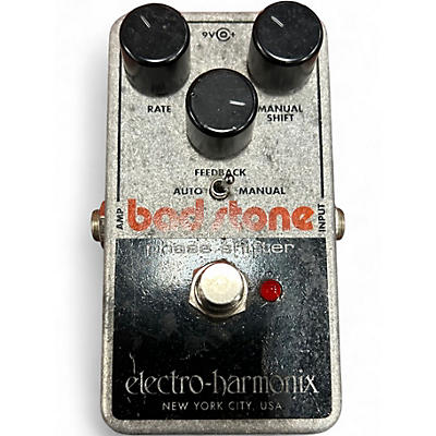 Used Electro-Harmonix Bad Stone Phase Shifter Effect Pedal
