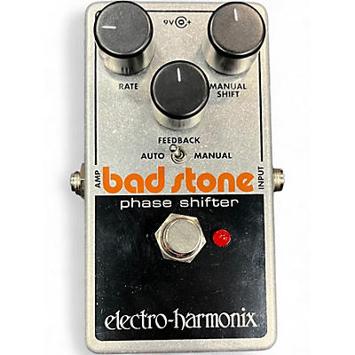 Used Electro-Harmonix Bad Stone Phase Shifter Effect Pedal
