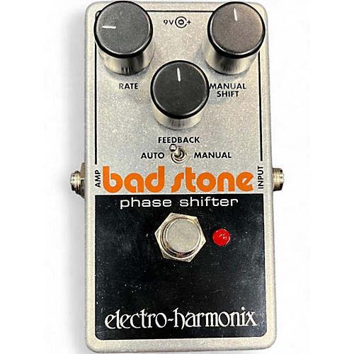 Used Electro-Harmonix Bad Stone Phase Shifter Effect Pedal