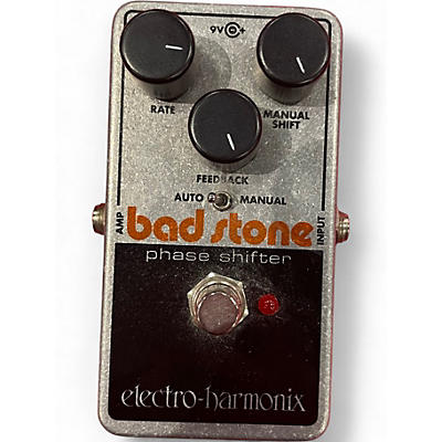Used Electro-Harmonix Bad Stone Phase Shifter Effect Pedal