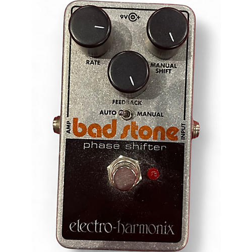 Used Electro-Harmonix Bad Stone Phase Shifter Effect Pedal