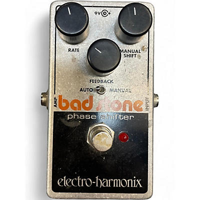 Used Electro-Harmonix Bad Stone Phase Shifter Effect Pedal