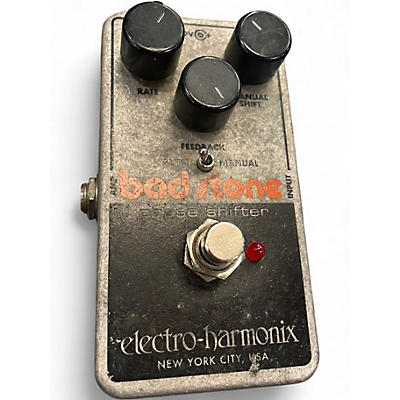 Used Electro-Harmonix Bad Stone Phase Shifter Effect Pedal