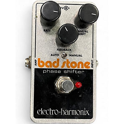 Used Electro-Harmonix Bad Stone Phase Shifter Effect Pedal
