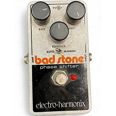 Used Electro-Harmonix Bad Stone Phase Shifter Effect Pedal