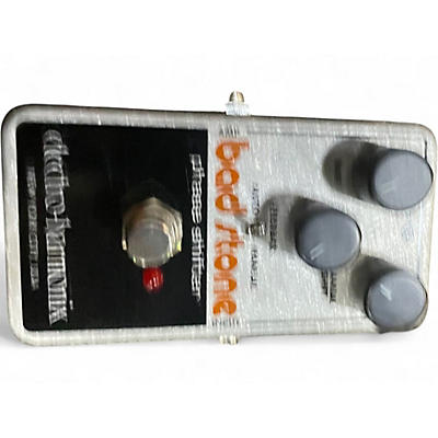 Used Electro-Harmonix Bad Stone Phase Shifter Effect Pedal