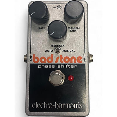 Used Electro-Harmonix Bad Stone Phase Shifter Effect Pedal