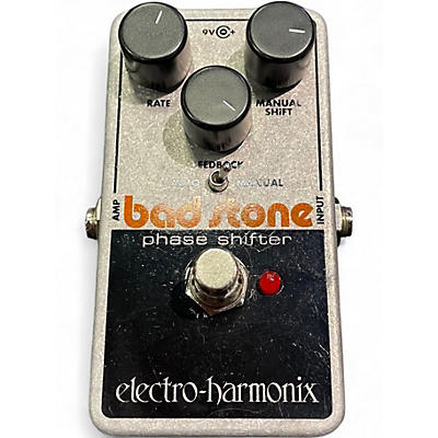 Used Electro-Harmonix Bad Stone Phase Shifter Effect Pedal