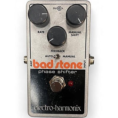 Used Electro-Harmonix Bad Stone Phase Shifter Effect Pedal