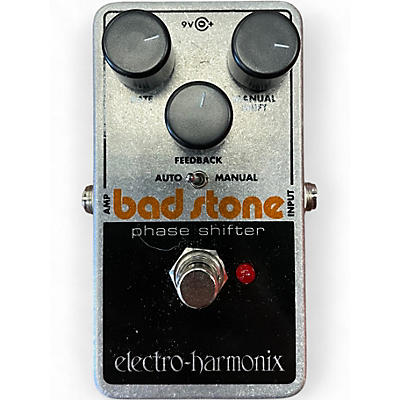 Used Electro-Harmonix Bad Stone Phase Shifter Effect Pedal