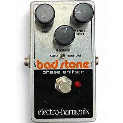 Used Electro-Harmonix Bad Stone Phase Shifter Effect Pedal