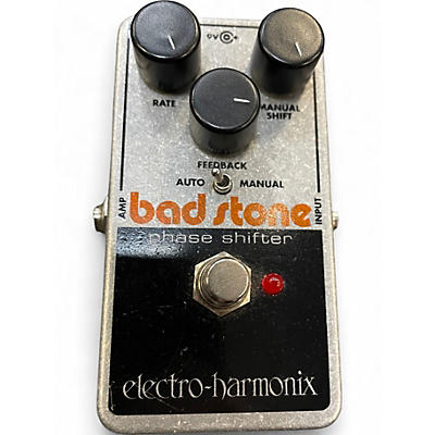 Used Electro-Harmonix Bad Stone Phase Shifter Effect Pedal