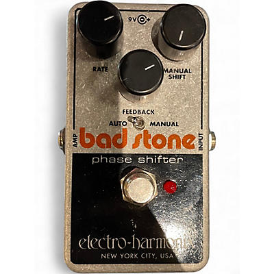 Used Electro-Harmonix Bad Stone Phase Shifter Effect Pedal
