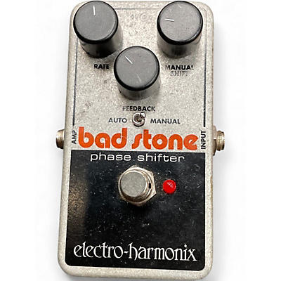 Used Electro-Harmonix Bad Stone Phase Shifter Effect Pedal