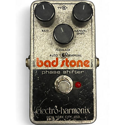 Used Electro-Harmonix Bad Stone Phase Shifter Effect Pedal