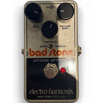 Used Electro-Harmonix Bad Stone Phase Shifter Effect Pedal