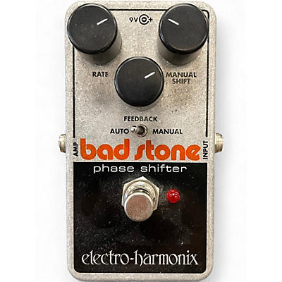 Used Electro-Harmonix Bad Stone Phase Shifter Effect Pedal