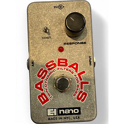 Used Electro-Harmonix Baseballs Effect Pedal