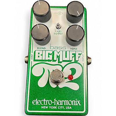 Used Electro-Harmonix Bass Big Muff Pi 2 Effect Pedal