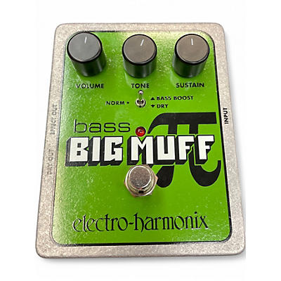 Used Electro-Harmonix Bass Big Muff Pi Effect Pedal